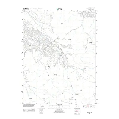 2012 Map of Clayton, 2012 Print