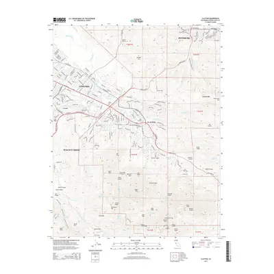 2015 Map of Clayton, 2015 Print