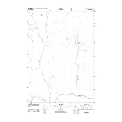 2011 Map of Clayton, 2011 Print