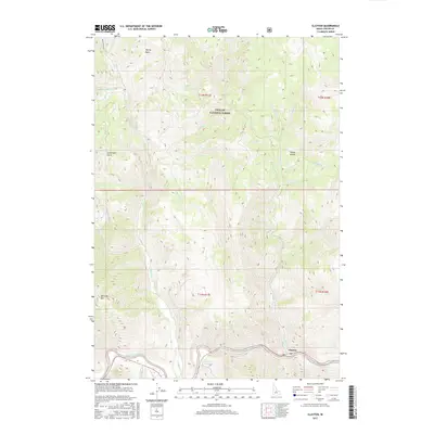 2017 Map of Clayton, 2017 Print