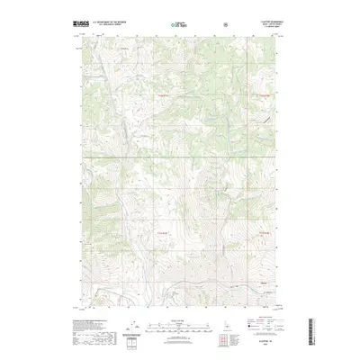 2023 Map of Clayton, 2023 Print