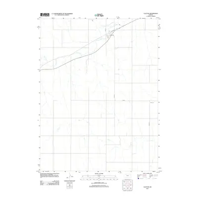 2012 Map of Clayton, 2012 Print