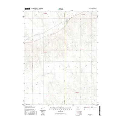 2015 Map of Clayton, 2015 Print