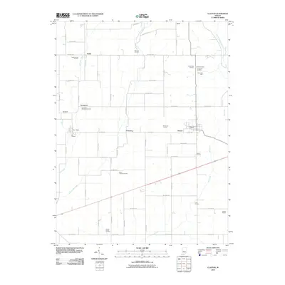 2010 Map of Clayton, 2010 Print