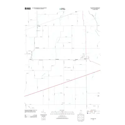2013 Map of Clayton, 2013 Print