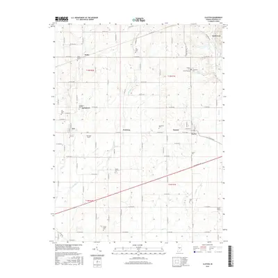 2016 Map of Clayton, 2016 Print