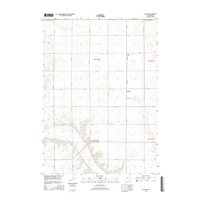 2015 Map of Clayton, 2015 Print