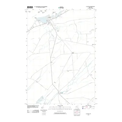 2010 Map of Clayton, 2010 Print