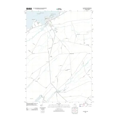 2013 Map of Clayton, 2013 Print