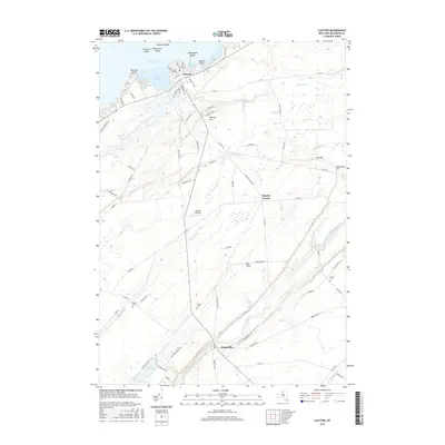 2016 Map of Clayton, 2016 Print