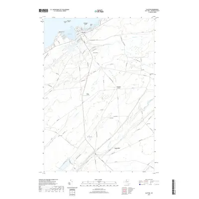 2019 Map of Clayton, 2019 Print
