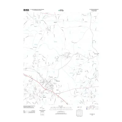 2013 Map of Clayton, 2013 Print