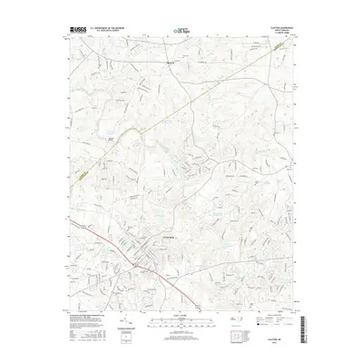 2016 Map of Clayton, 2016 Print