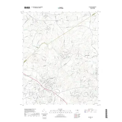 2019 Map of Clayton, 2019 Print