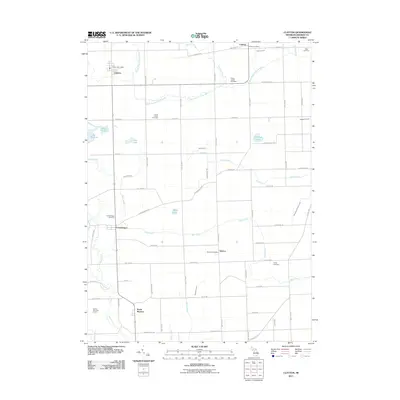 2011 Map of Clayton, 2011 Print