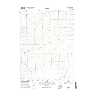 2014 Map of Clayton, 2014 Print
