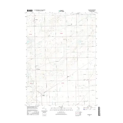 2017 Map of Clayton, 2017 Print