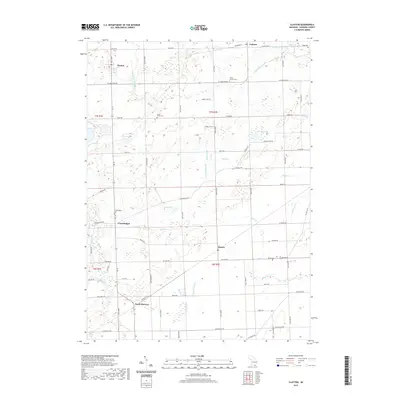 2019 Map of Clayton, 2019 Print