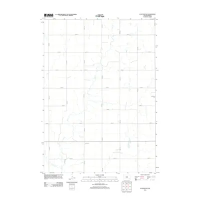 2012 Map of Clayton NE, 2012 Print