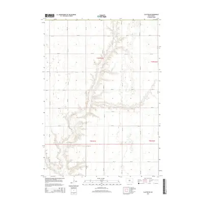 2015 Map of Clayton NE, 2015 Print