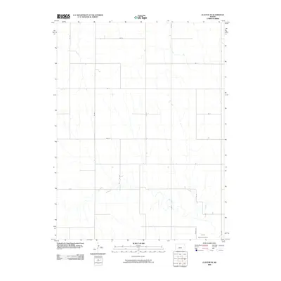 2009 Map of Clayton NE, 2009 Print