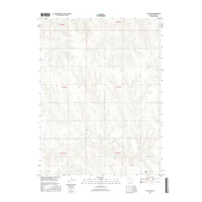2015 Map of Clayton NE, 2015 Print
