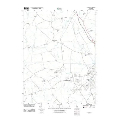 2011 Map of Clayton, 2011 Print