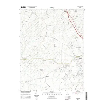 2016 Map of Clayton, 2016 Print