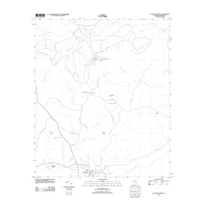 2011 Map of Clayton North, 2011 Print