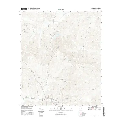 2014 Map of Clayton North, 2014 Print