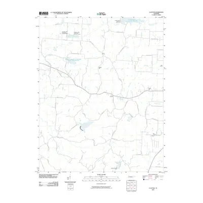 2010 Map of Clayton, 2010 Print