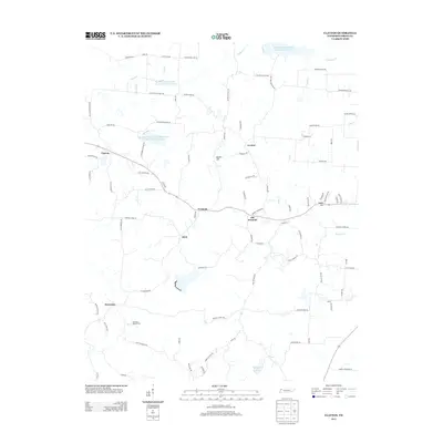 2013 Map of Clayton, 2013 Print