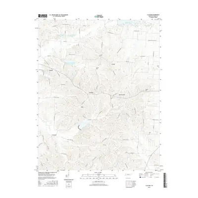2016 Map of Clayton, 2016 Print