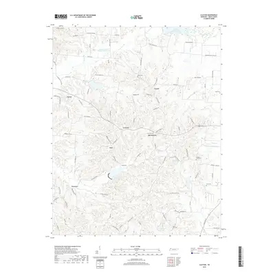 2019 Map of Clayton, 2019 Print