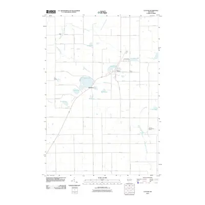 2010 Map of Clayton, 2010 Print