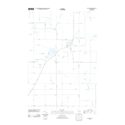 2013 Map of Clayton, 2013 Print