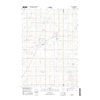 2015 Map of Clayton, 2015 Print