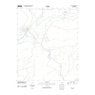 2010 Map of Clayton, 2010 Print