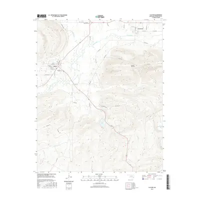 2016 Map of Clayton, 2016 Print