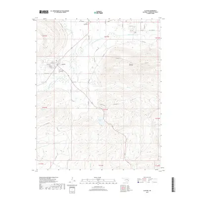 2019 Map of Clayton, 2019 Print