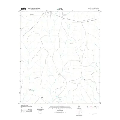 2011 Map of Clayton South, 2011 Print