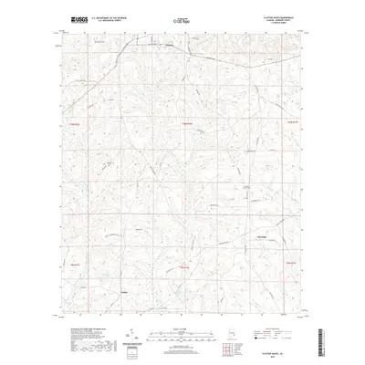 2020 Map of Clayton South, 2020 Print