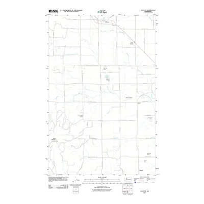 2011 Map of Clayton, 2011 Print
