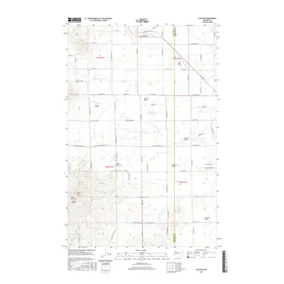 2017 Map of Clayton, 2017 Print