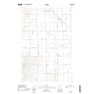 2020 Map of Clayton, 2020 Print