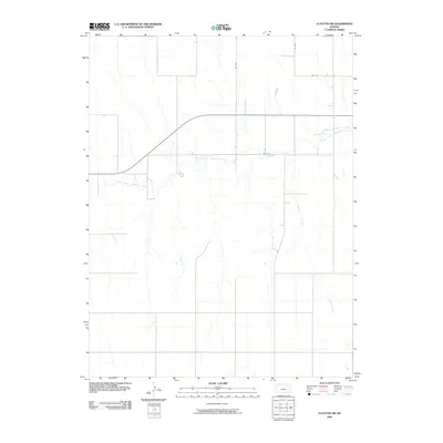 2009 Map of Clayton SW, 2009 Print
