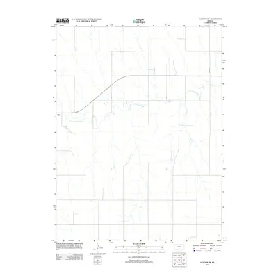 2012 Map of Clayton SW, 2012 Print