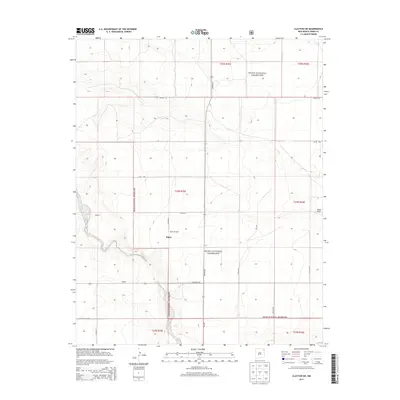 2013 Map of Clayton SW, 2013 Print