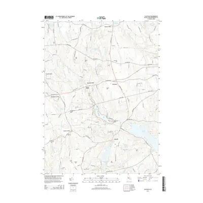 2015 Map of Clayville, 2015 Print