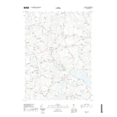 2021 Map of Clayville, 2021 Print
